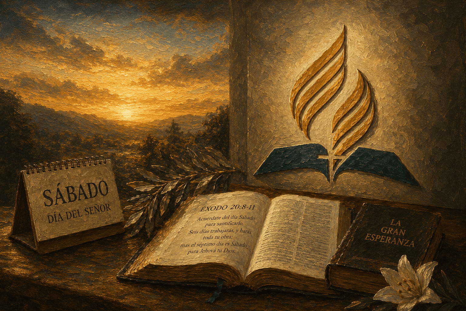 Ilustración alusiva a los orígenes judíos o la escritura de las epístolas.