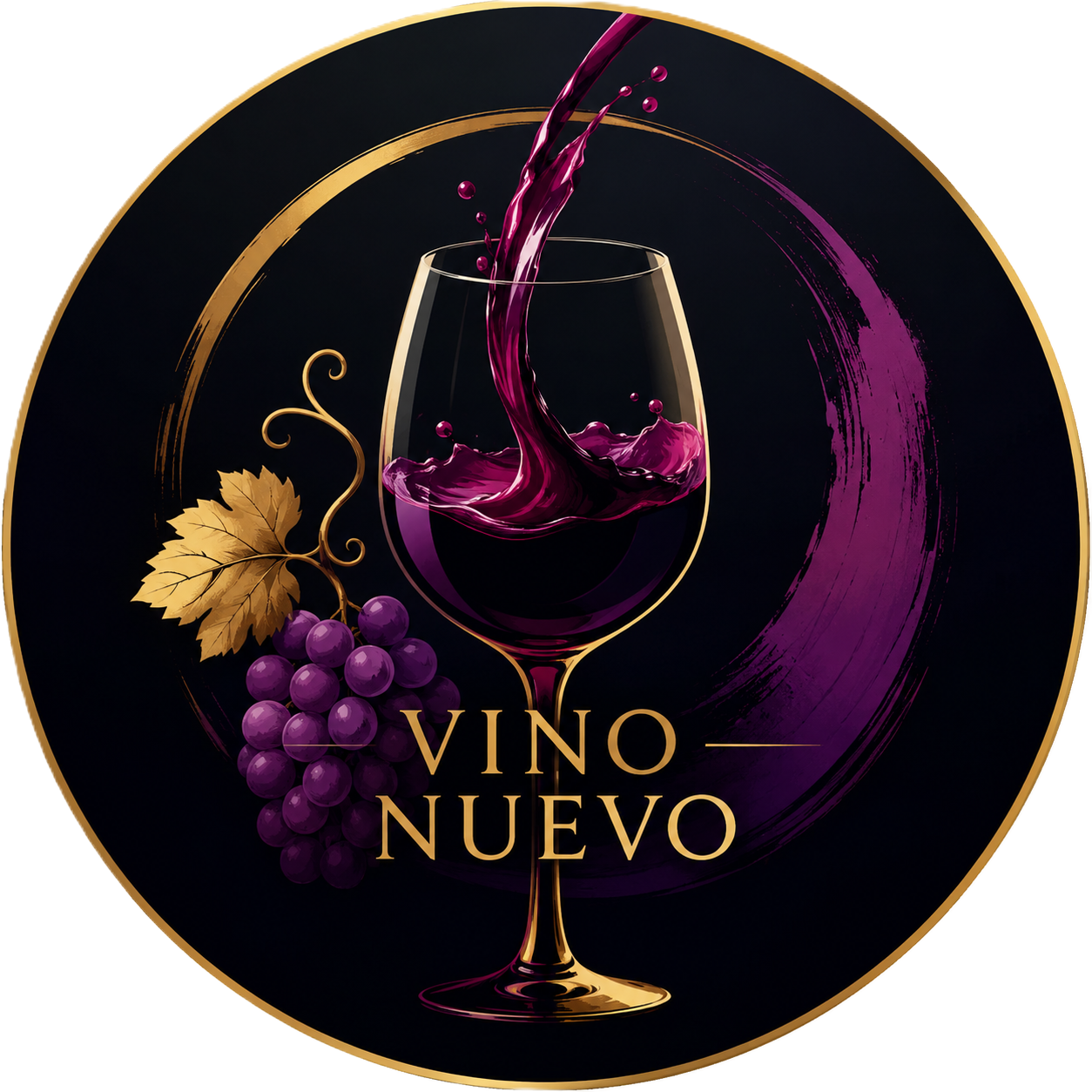 Vino Nuevo Logo